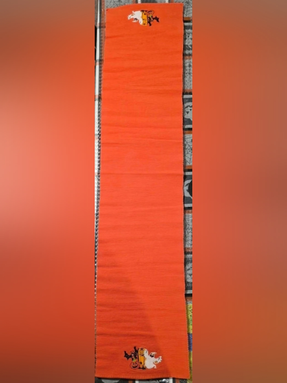 Halloween Table Runner
